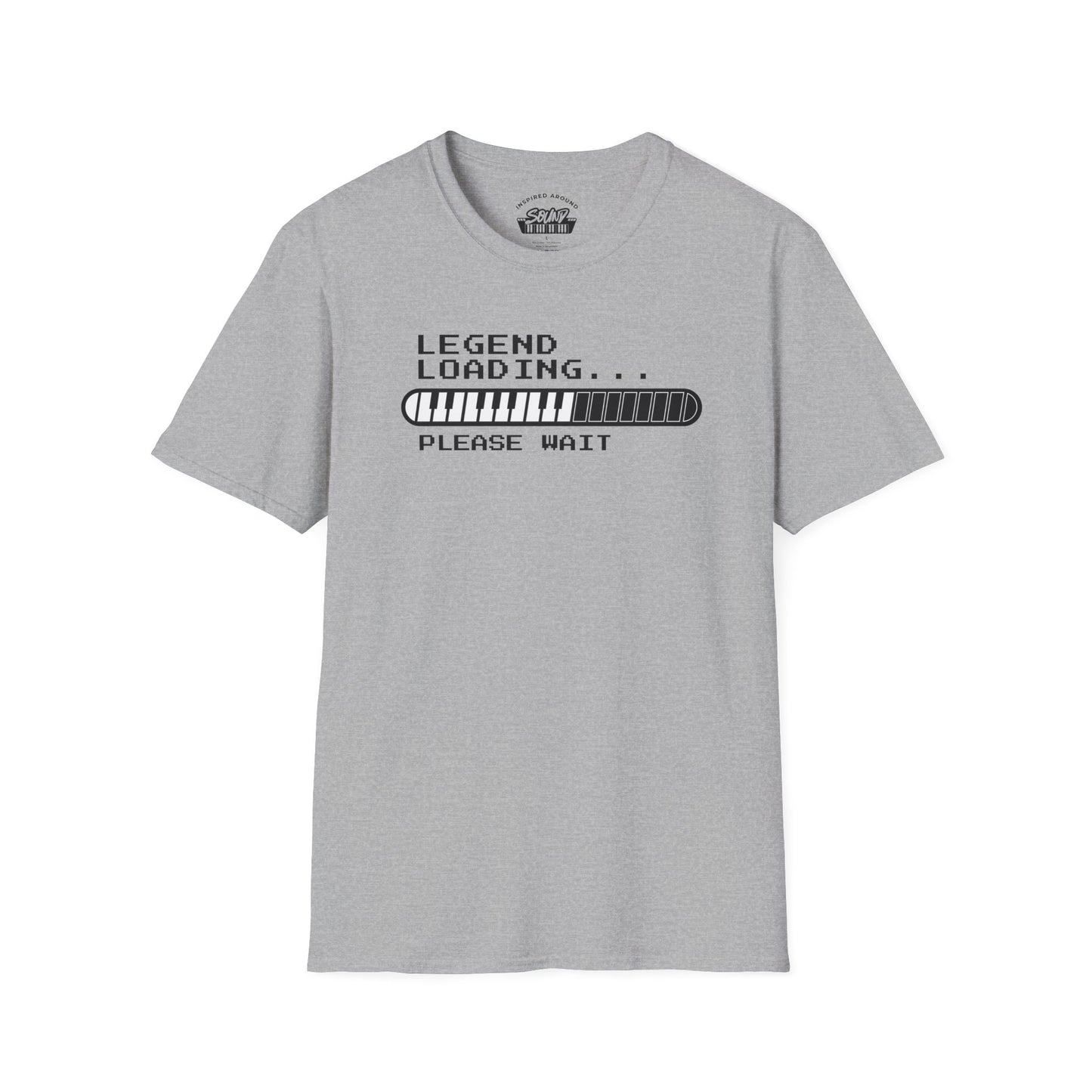 Legend Loading Piano T-Shirt