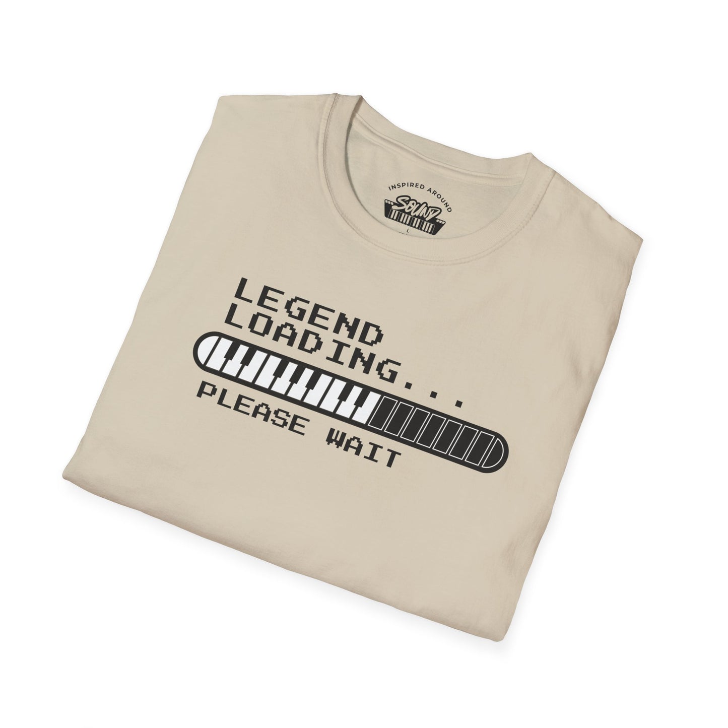 Legend Loading Piano T-Shirt