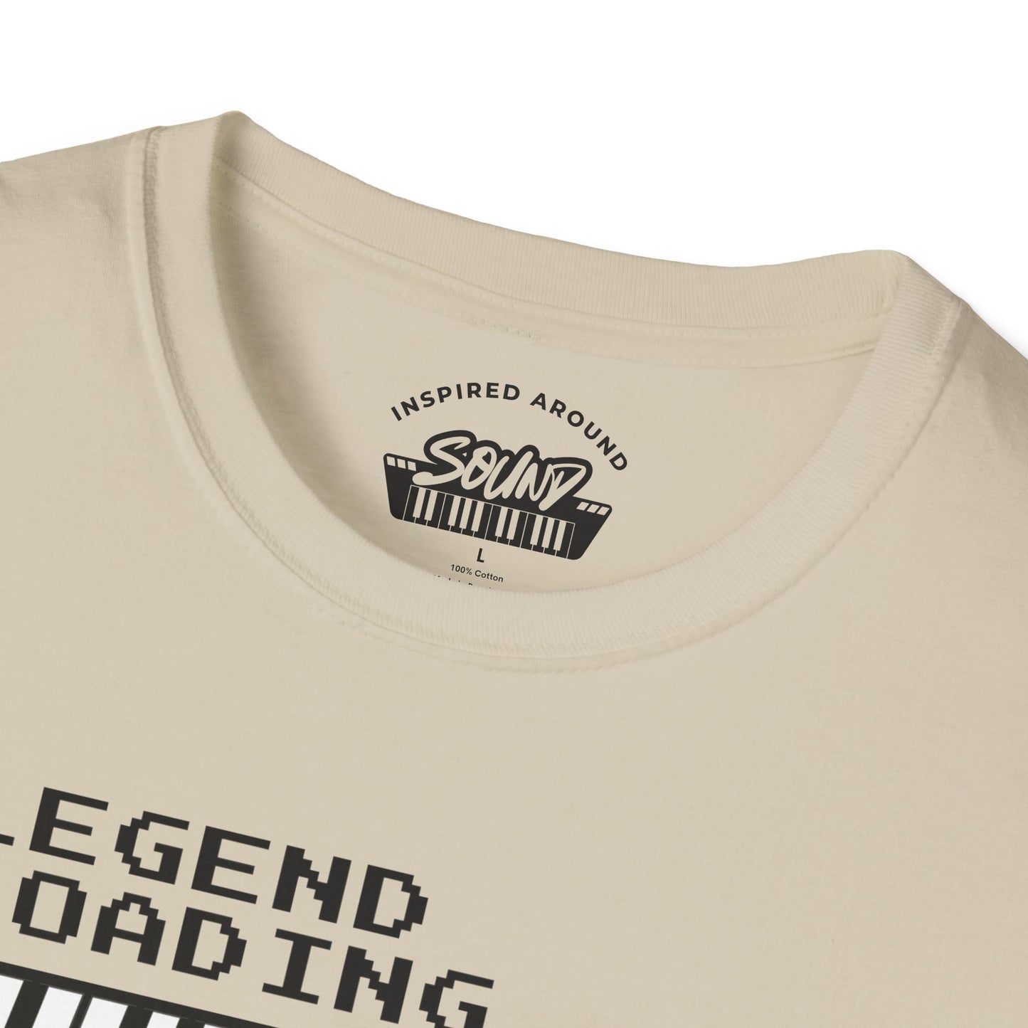 Legend Loading Piano T-Shirt