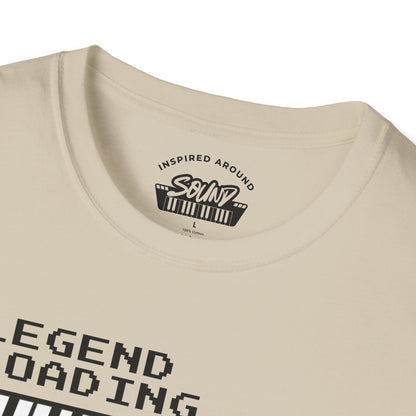 Legend Loading Piano T-Shirt