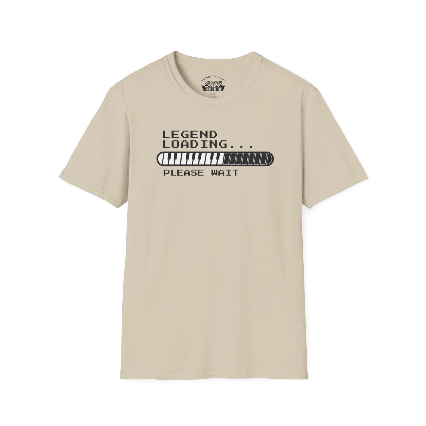 Legend Loading Piano T-Shirt