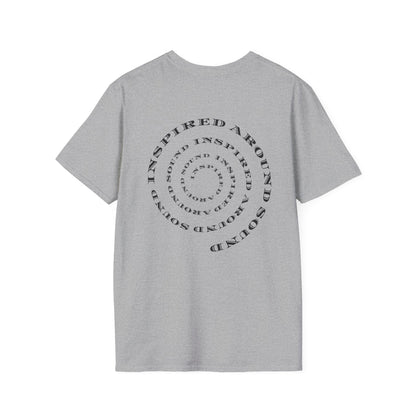 Inspired Around Sound Spiral T-Shirt