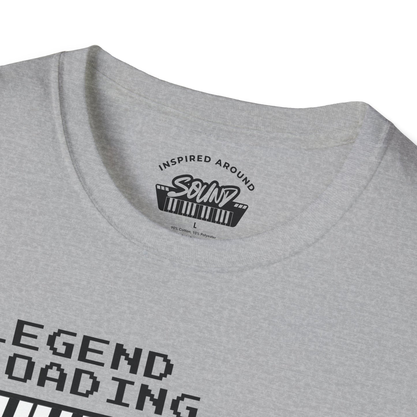 Legend Loading Piano T-Shirt