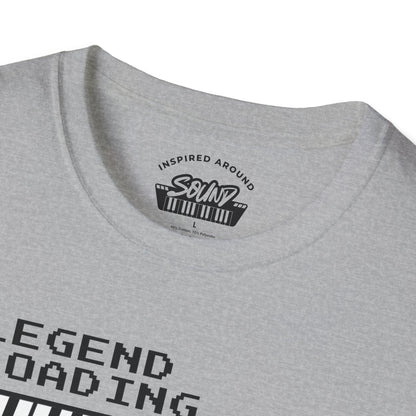 Legend Loading Piano T-Shirt