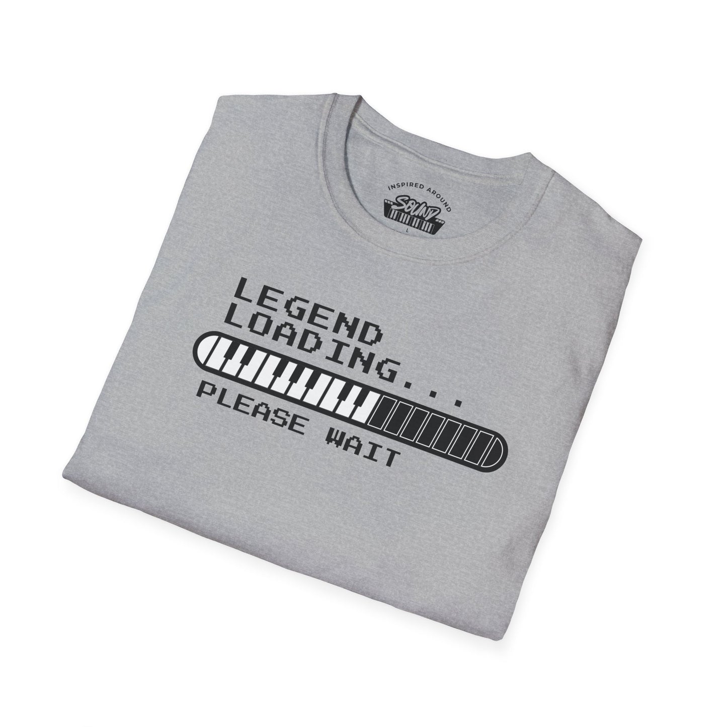 Legend Loading Piano T-Shirt