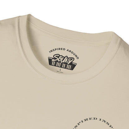Inspired Around Sound Spiral T-Shirt